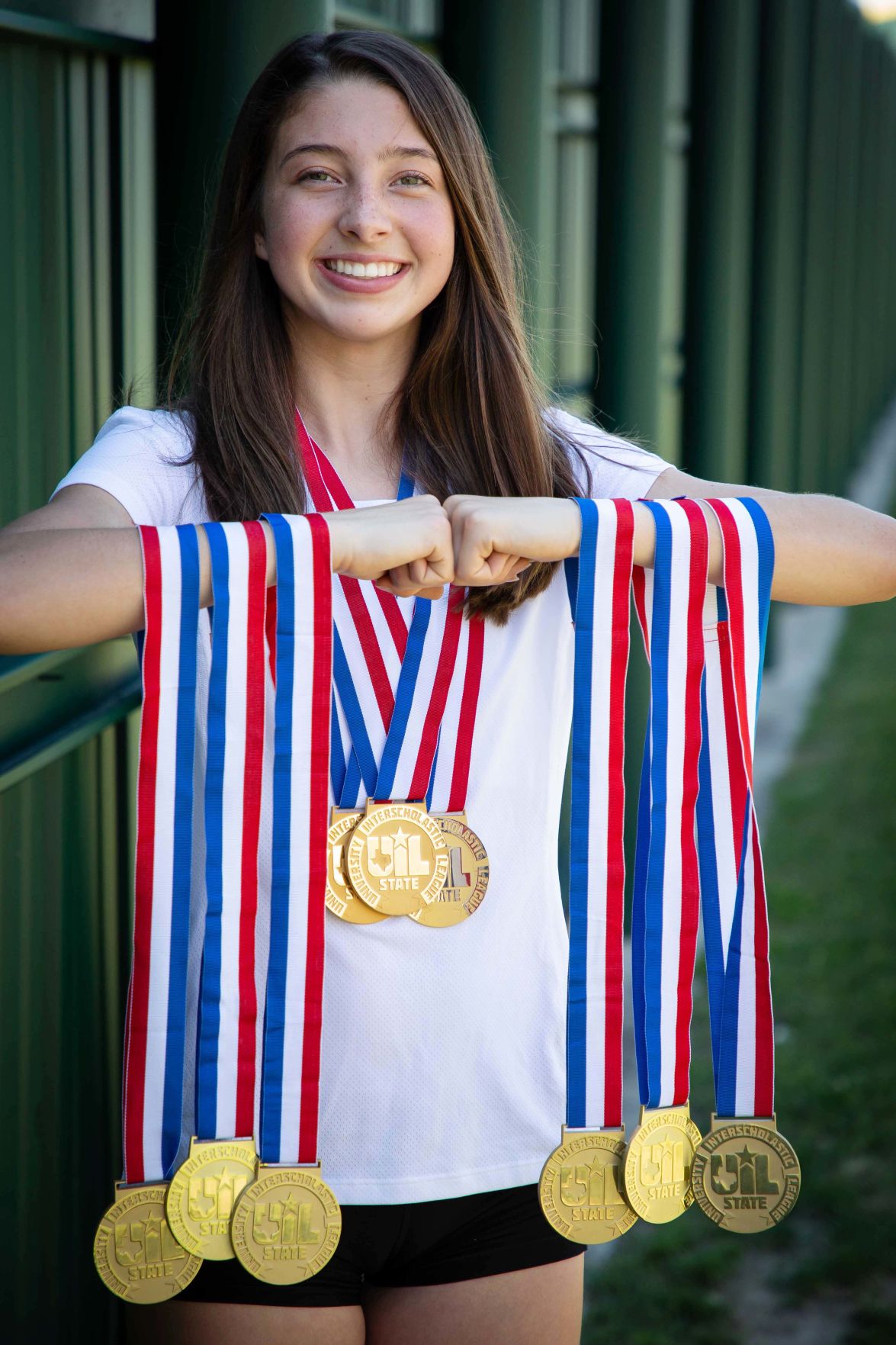 MCKINNEY NORTH LONDON CULBREATH 9 MEDALS